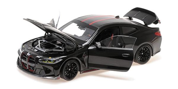 110023021 BMW M4 CSL – 2023 – BLACK 1:18